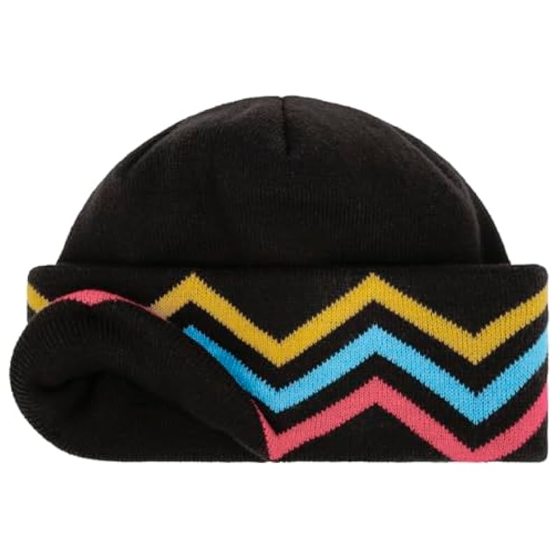 ‎mens Hats & Caps Stetson Stetson Freestyle 2 in 1 Knit Beanie Men/Women - Black