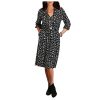 Stetson Women's Roper Southwestern Print Long Sleeve Dress Black Small ‎womens Dresses Stetson