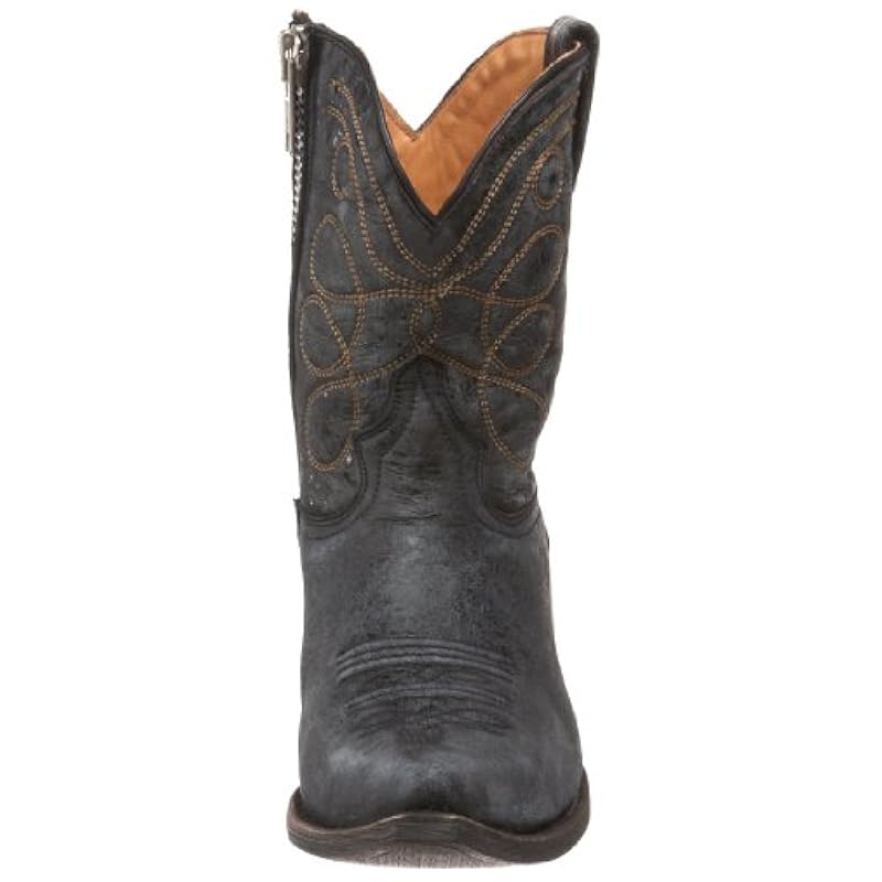 Stetson Women's 5102 Toe Spring Boot Sanded Black Stetson ‎womens Boots