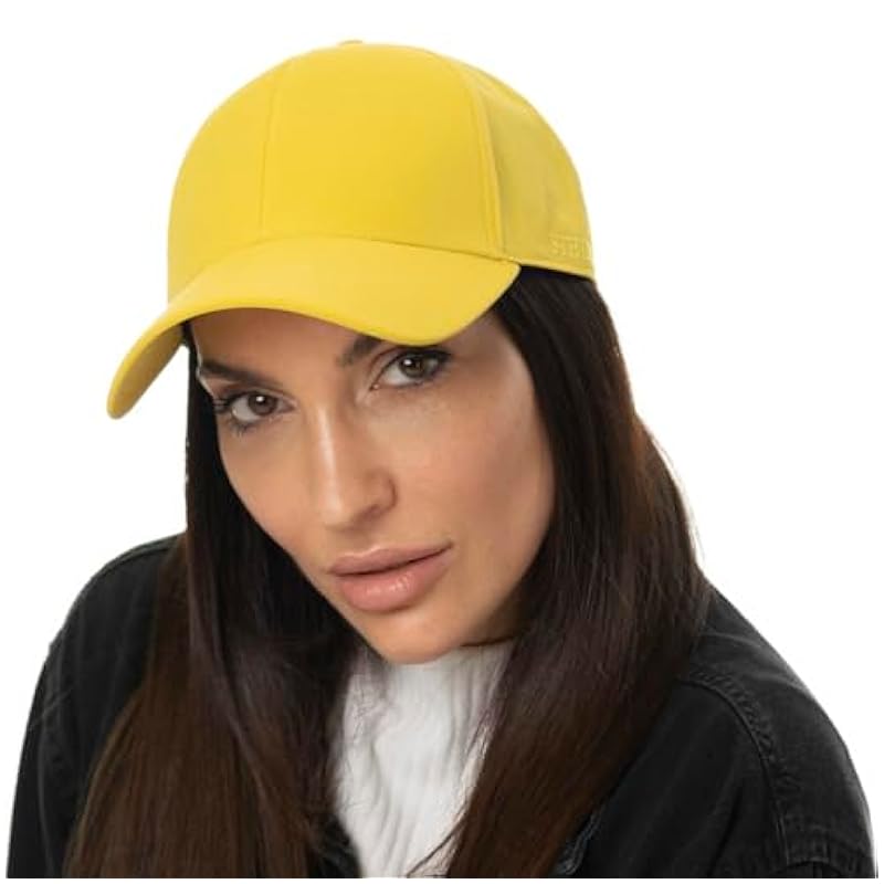Hats & Caps Stetson Stetson Uni Cap with UV Protection Women/Men - Orange