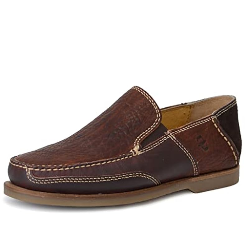 Stetson Loafers & Slip-Ons ‎mens Stetson Men's Chance Slip-On Casual Shoe Moc Toe Brown 8 EE US