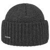 Stetson Stetson Northport Knit Hat Women/Men | Made in Italy Anthracite ‎unisex-ad Hats & Caps
