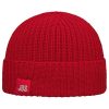 Stetson Morton Knit Beanie Women/Men - Made in Italy Red ‎womens Hats & Caps Stetson