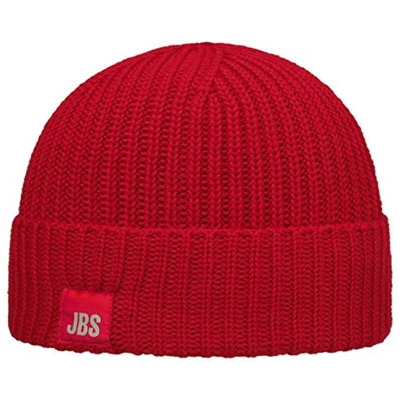 Stetson Morton Knit Beanie Women/Men - Made in Italy Red ‎womens Hats & Caps Stetson