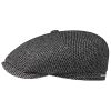 Stetson Hatteras Milbridge Wool Flat Cap Men - Made in The EU Grey ‎mens Hats & Caps Stetson