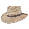 Stetson Gambler Straw Cowboy Wheat Hat Large-X-La Stetson ‎mens Hats & Caps