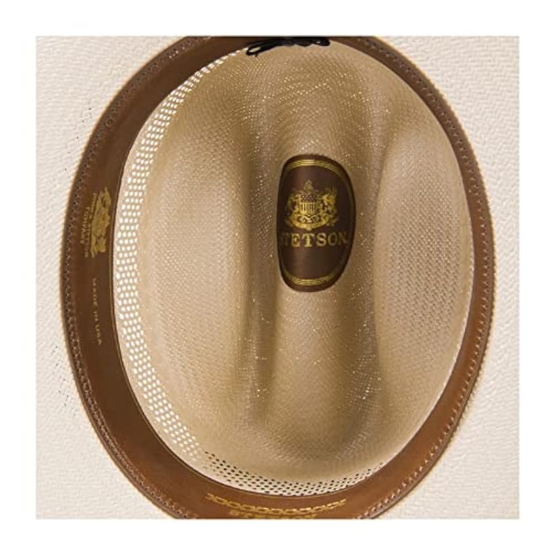 Stetson Toasted Open Road Vent 10X Straw Cowboy Hat SSOPRV-0526T1 Tan ‎unisex-ad Hats & Caps Stetson
