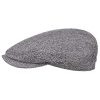 Stetson Hats & Caps ‎mens Stetson Belfast Silk Flat Cap Women/Men | Made in The EU Blue-grey