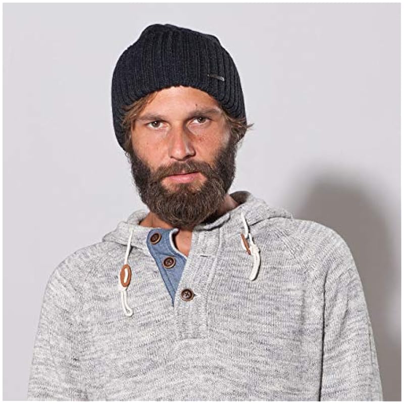 ‎unisex-ad Hats & Caps Stetson Stetson Northport Knit Hat Women/Men | Made in Italy Red