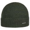 Stetson Hats & Caps ‎womens Stetson Rodrick Merino Knit Hat Women/Men - Made in Italy Dark Green