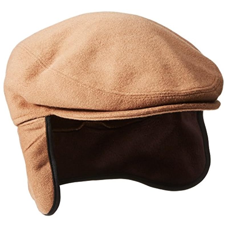 Stetson Men's Cashmere Blend Ivy Cap Camel ‎mens Hats & Caps Stetson
