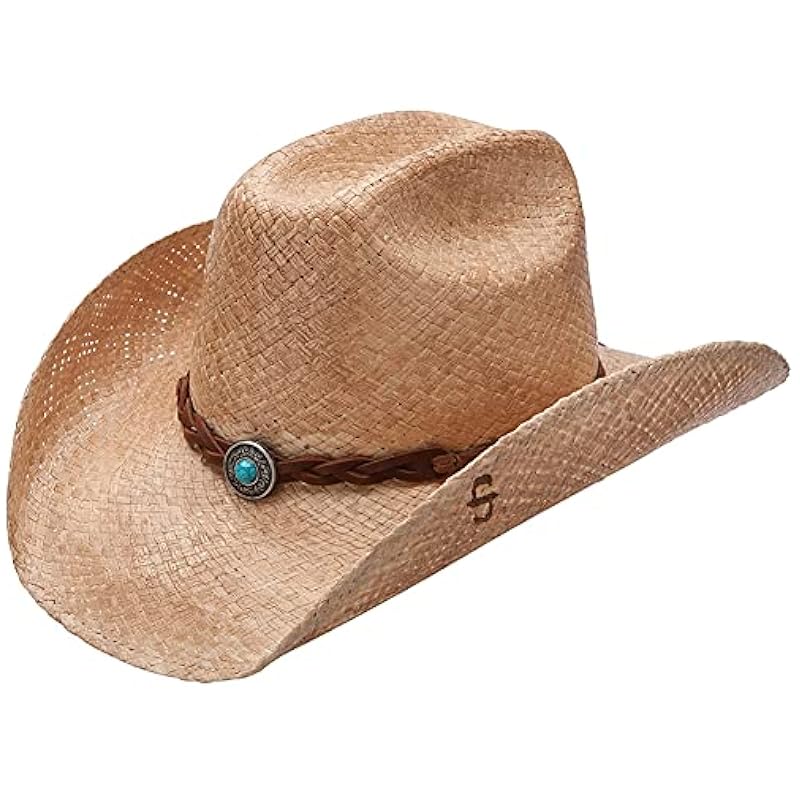 Stetson Women's Cowboy Natural Stetson ‎womens Hats & Caps
