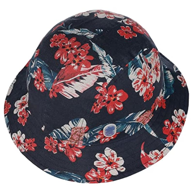 Stetson Flowlin Bucket Cloth Hat Women - Blue Stetson ‎womens Accessories