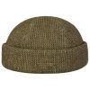 Stetson Brinkley Docker Hat Men - Made in The EU Olive-mott Stetson ‎mens Hats & Caps