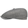 Stetson Hatteras Cashmere Silk Flat Cap Men - Made in Germany Grey Stetson ‎mens Hats & Caps