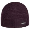 Stetson Rodrick Merino Knit Hat Women/Men - Made in Italy Purple Stetson ‎womens Hats & Caps