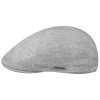 Stetson Texas Just Linen Flat Cap Women/Men - Made in The EU Grey-mottled Stetson ‎mens Hats & Caps