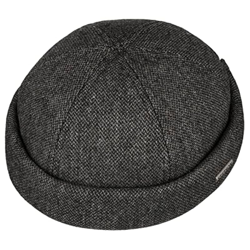 Stetson Wool Mix Docker Hat Men - Grey Stetson ‎mens Hats & Caps