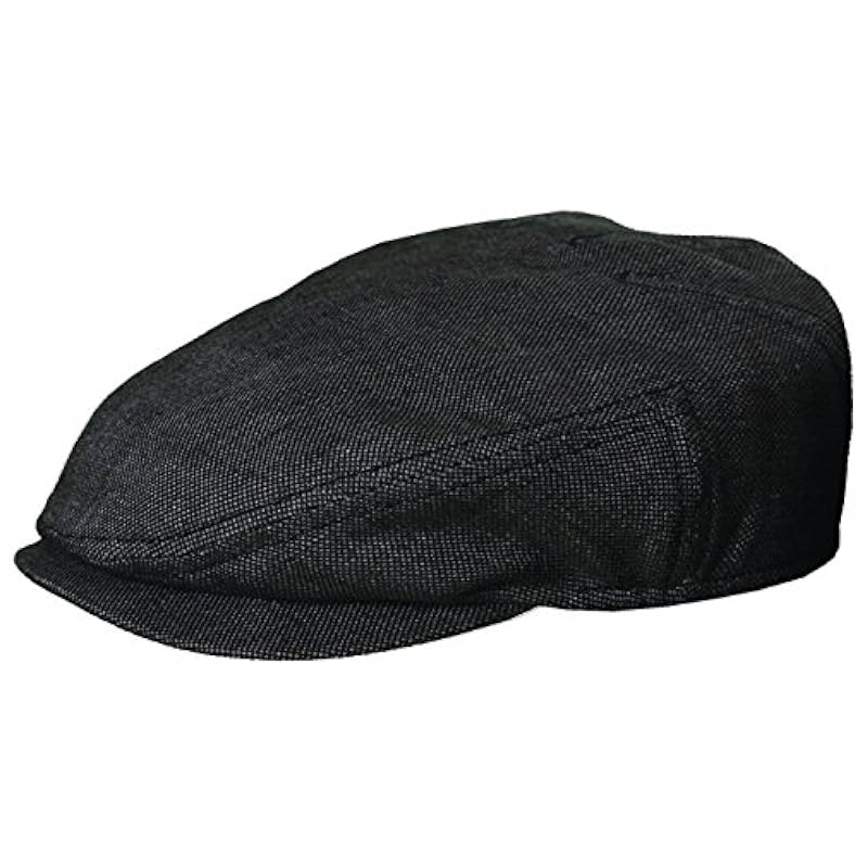 ‎mens Hats & Caps Stetson Stetson Men's Horn Linen Cap,Beige,XL
