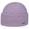 Stetson Hats & Caps ‎womens Stetson Classic Uni Wool Beanie Hat Women/Men - Made in Italy Lilac