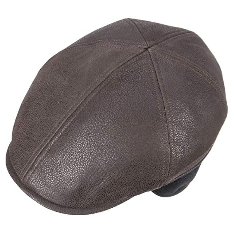 Stetson Redding Earflap Cap Men | Dark Brown ‎mens Hats & Caps Stetson