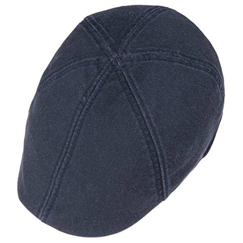‎mens Hats & Caps Stetson Stetson Texas Sun Protection Flat Cap Women/Men | Navy