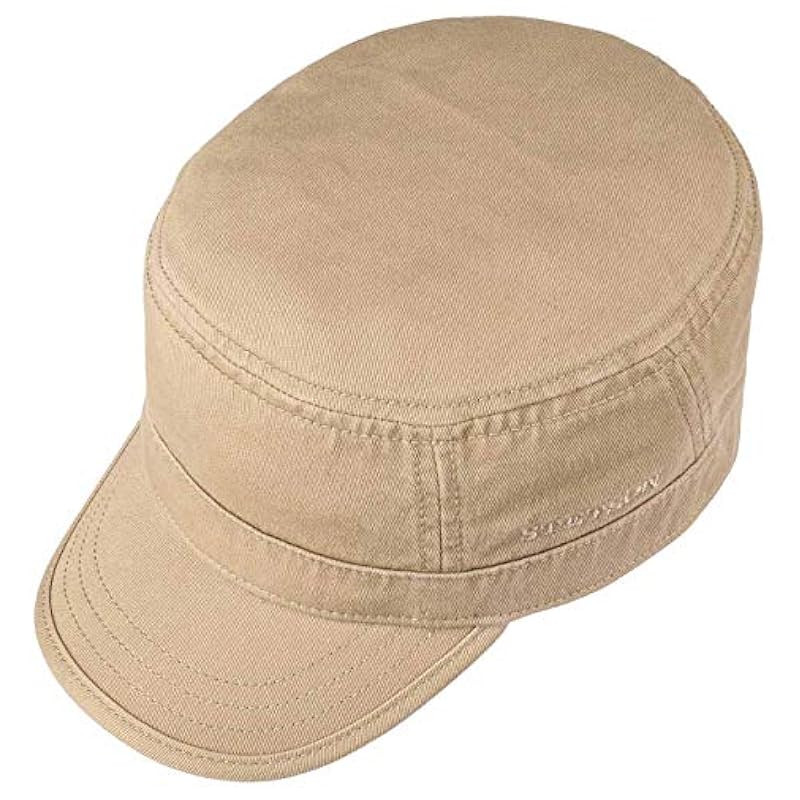 ‎womens Hats & Caps Stetson Stetson Gosper Army Cap Women/Men | Dark Beige