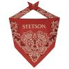 ‎womens Novelty Stetson Stetson Paisley Bandana Women/Men - Red