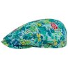 Stetson Kent Beach Vibes Flat Cap Women/Men - Blue ‎womens Hats & Caps Stetson