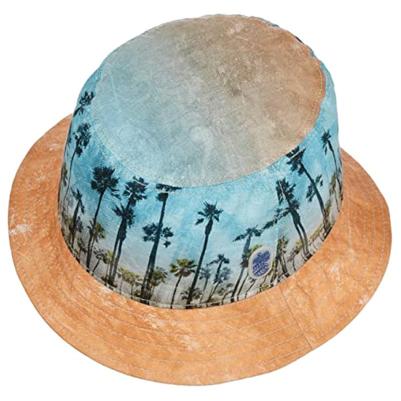 Stetson Stetson Princeville Bucket Linen Hat Men - Made in Germany Mixed Colo ‎mens Accessories
