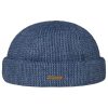 Stetson Brinkley Docker Hat Men - Made in The EU Blue-mottled ‎mens Hats & Caps Stetson