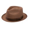 Stetson Stetson Dress TSINWDB3416 Men's Inwood Sheepskin Sweatband Hat, Bronze - 7 ‎mens Hats & Caps