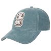 ‎womens Hats & Caps Stetson Stetson Sustainable Corduroy Cap Women/Men - Blue