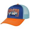 Stetson Endurance Trucker Cap Women/Men - Blue ‎womens Caps & Hats Stetson