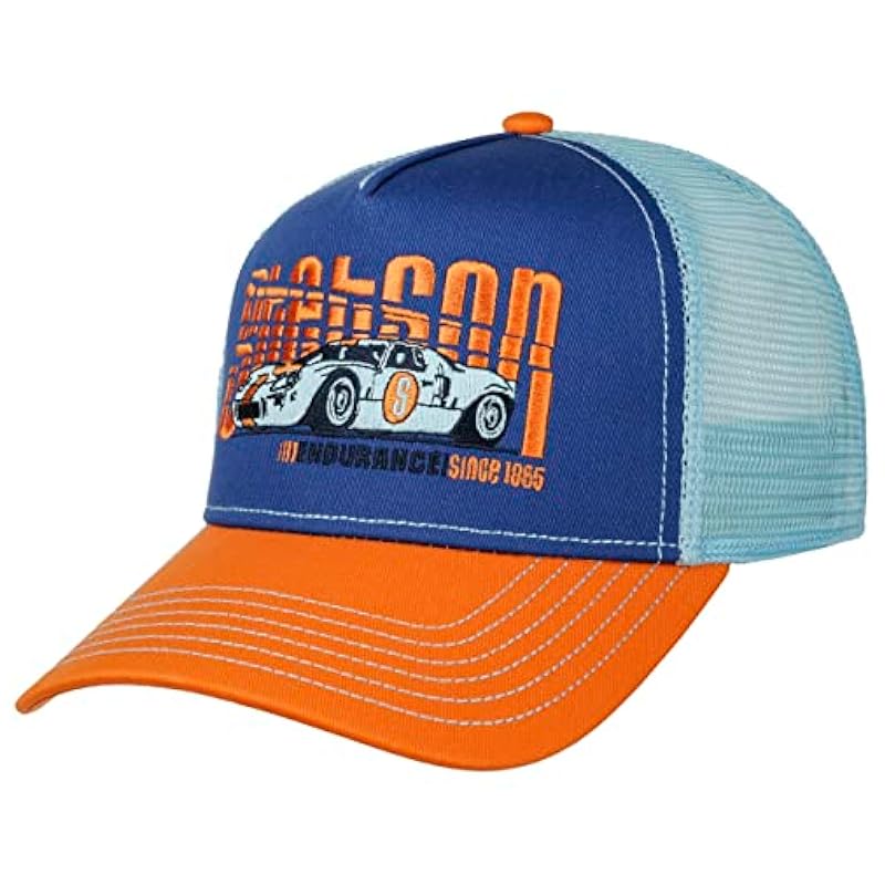 Stetson Endurance Trucker Cap Women/Men - Blue ‎womens Caps & Hats Stetson