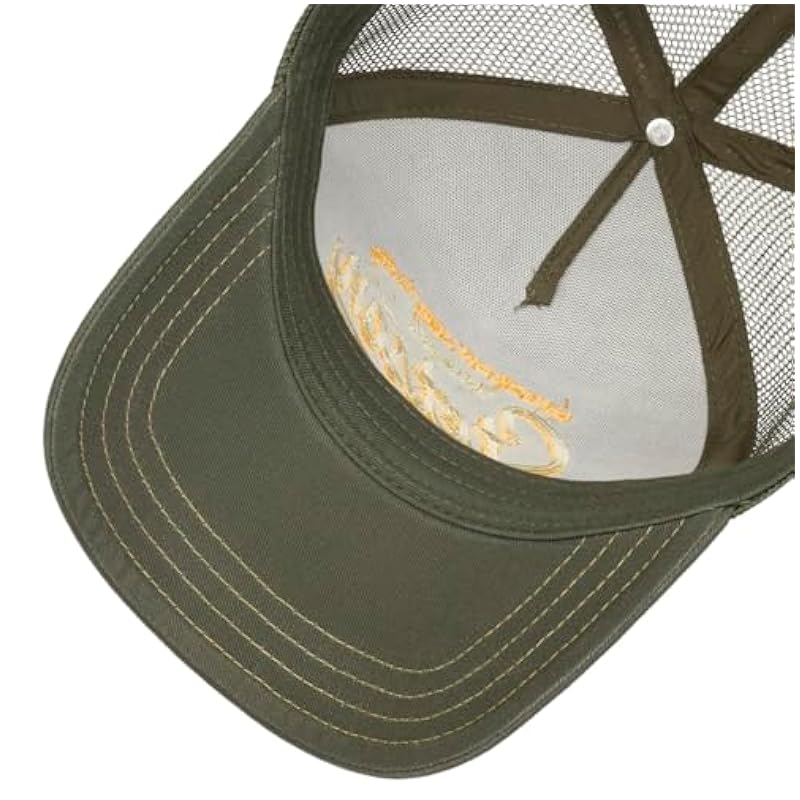 Stetson Since 1865 Trucker Cap Men Olive 6 3/4 Stetson ‎unisex-ch Hats & Caps