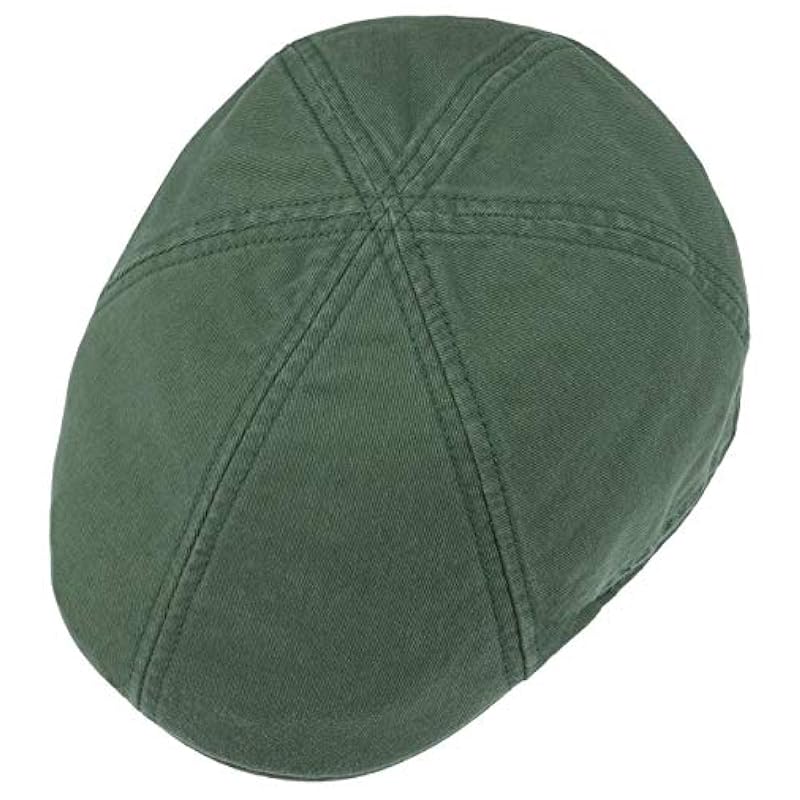 Stetson Stetson Texas Sun Protection Flat Cap Women/Men | Green ‎mens Hats & Caps