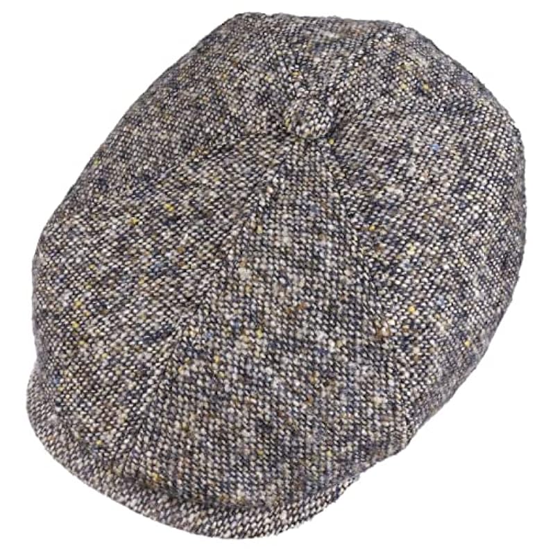 Stetson Hats & Caps ‎mens Stetson Brooklin Donegal Flat Cap Men - Beige