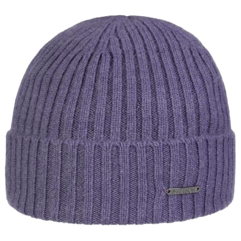 Stetson Varnell Cashmere Knit Hat Women/Men - Purple Stetson ‎womens Hats & Caps