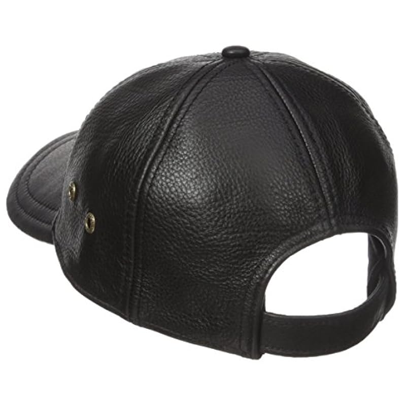 Stetson Accessories ‎mens Stetson Men's Oily Timber Baseball Cap Black