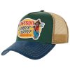 Stetson Lumber Supply Trucker Cap Men - Green ‎mens Hats & Caps Stetson