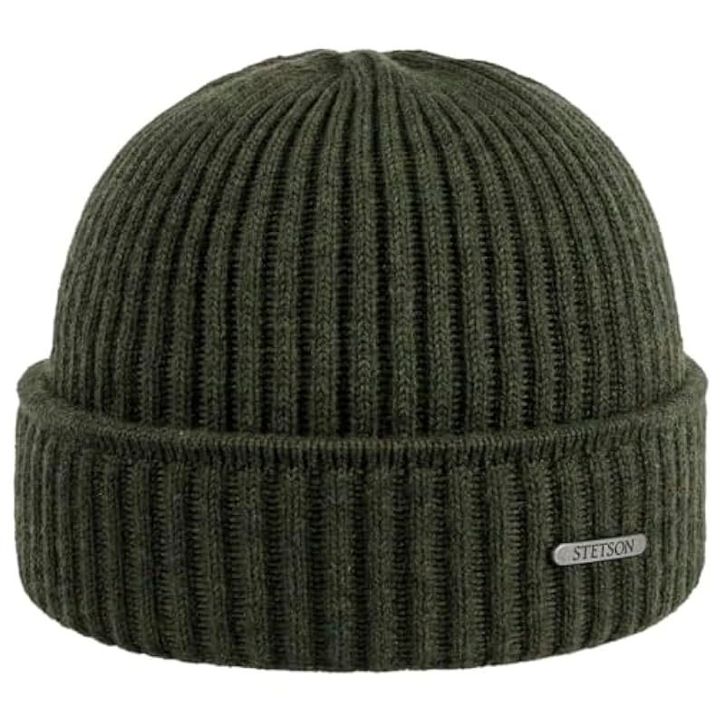 Stetson Stetson Parkman Knit Hat Women/Men | Made in Italy Olive ‎unisex-ad Hats & Caps