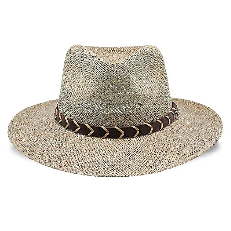 ‎womens Hats & Caps Stetson Stetson Women's Alder Wheat Straw Hat Wheat