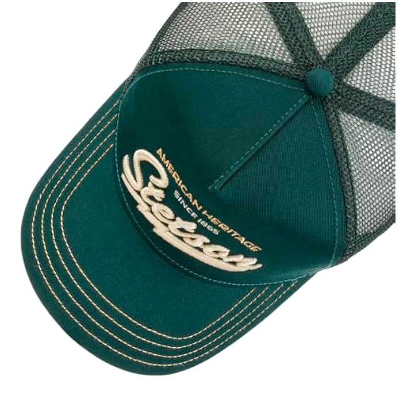 Stetson Hats & Caps ‎mens Stetson American Heritage Trucker Cap Women/Men | Petrol Blue