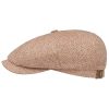 Stetson Hatteras Frame Silk Cap Women/Men - Made in The EU Red Stetson ‎mens Hats & Caps