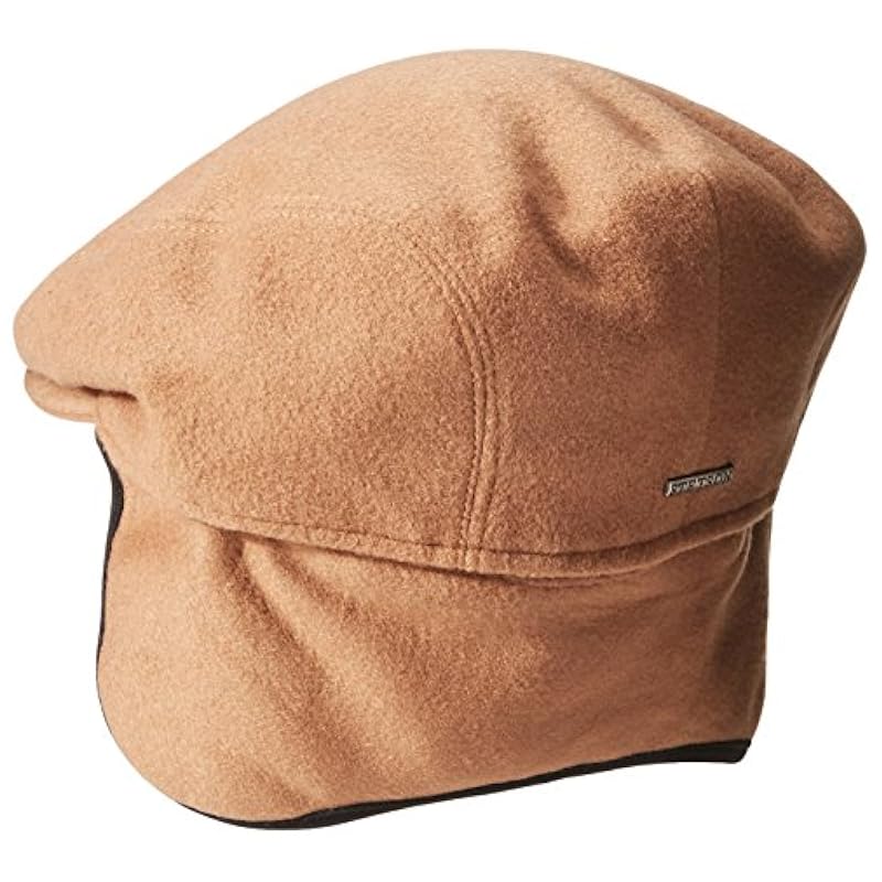 Stetson Men's Cashmere Blend Ivy Cap Camel ‎mens Hats & Caps Stetson