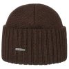 Stetson Northport Knit Hat Women/Men | Made in Italy Dark Brown Stetson ‎unisex-ad Hats & Caps