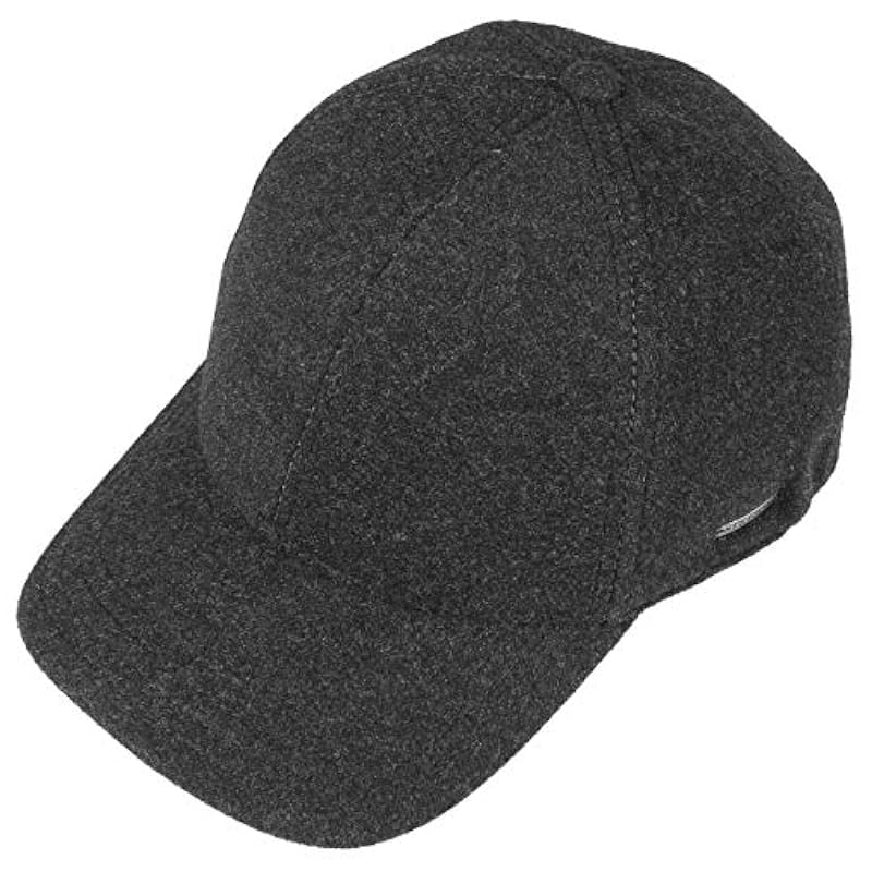 Stetson Vaby Ear Flaps Cap Men | Anthracite Stetson ‎unisex-ad Hats & Caps