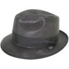 Stetson Hats & Caps ‎mens Stetson Latte Black