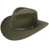 ‎mens Hats & Caps Stetson Stetson Expedition Hat Green
